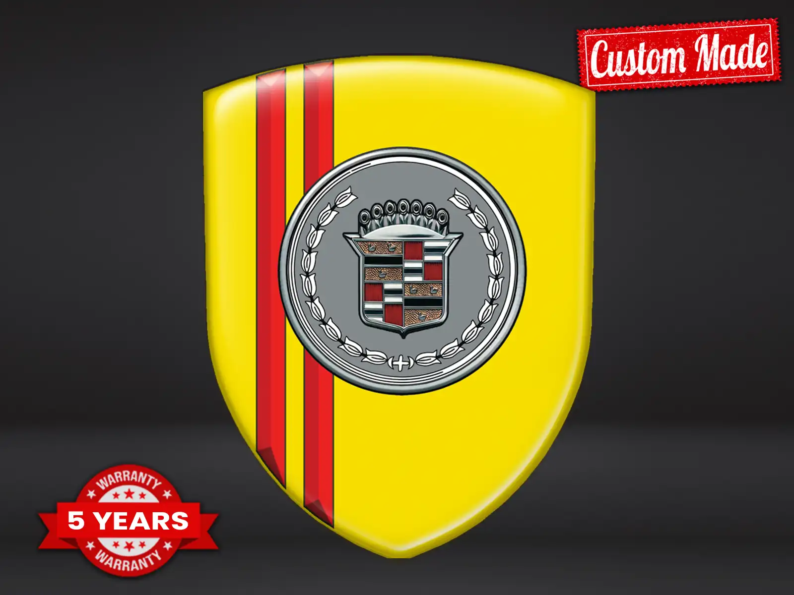 Cadillac Stickers Auto Perso Pro Max Stylé Durable Design ST